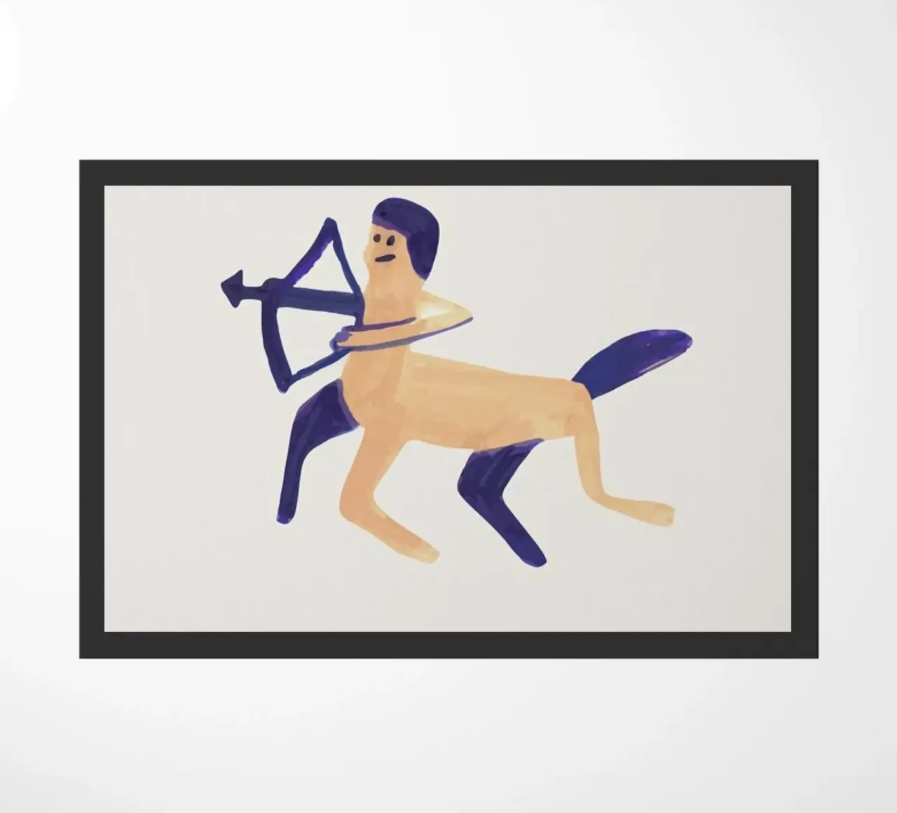 Sagittarius zerbino da Little Flourishes