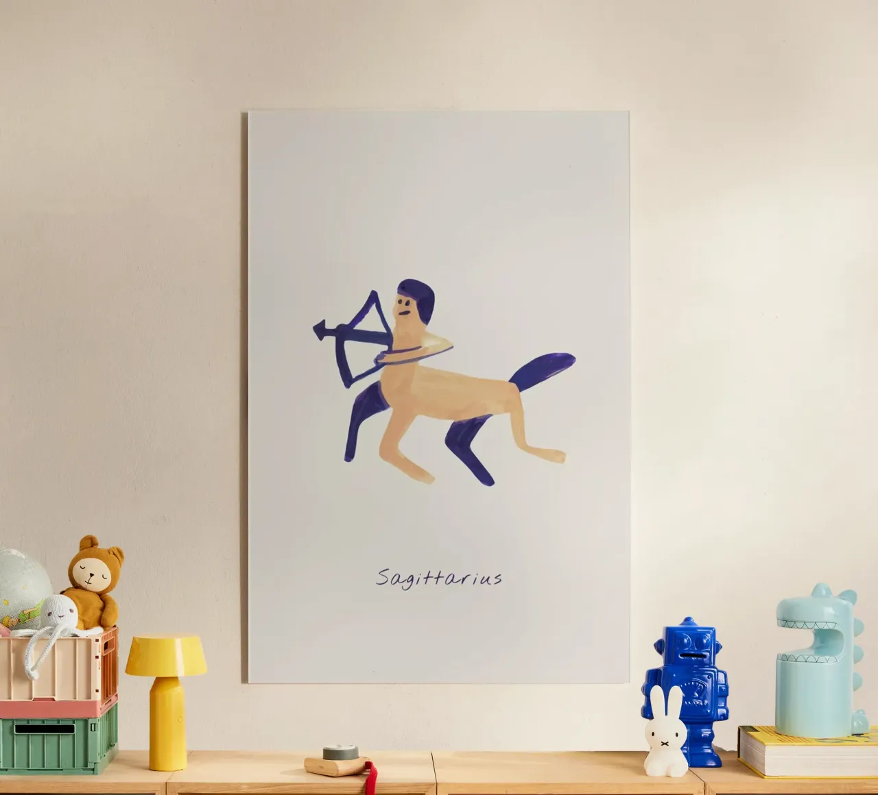 Sagittarius plexiglass da Little Flourishes