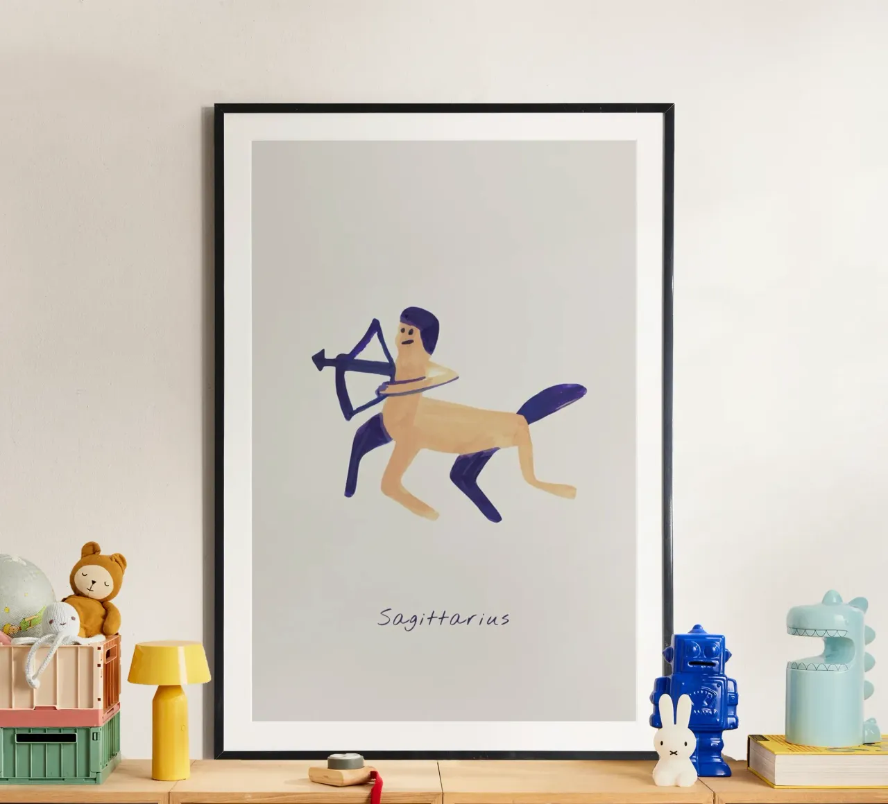 Sagittarius poster by Little Flourishes