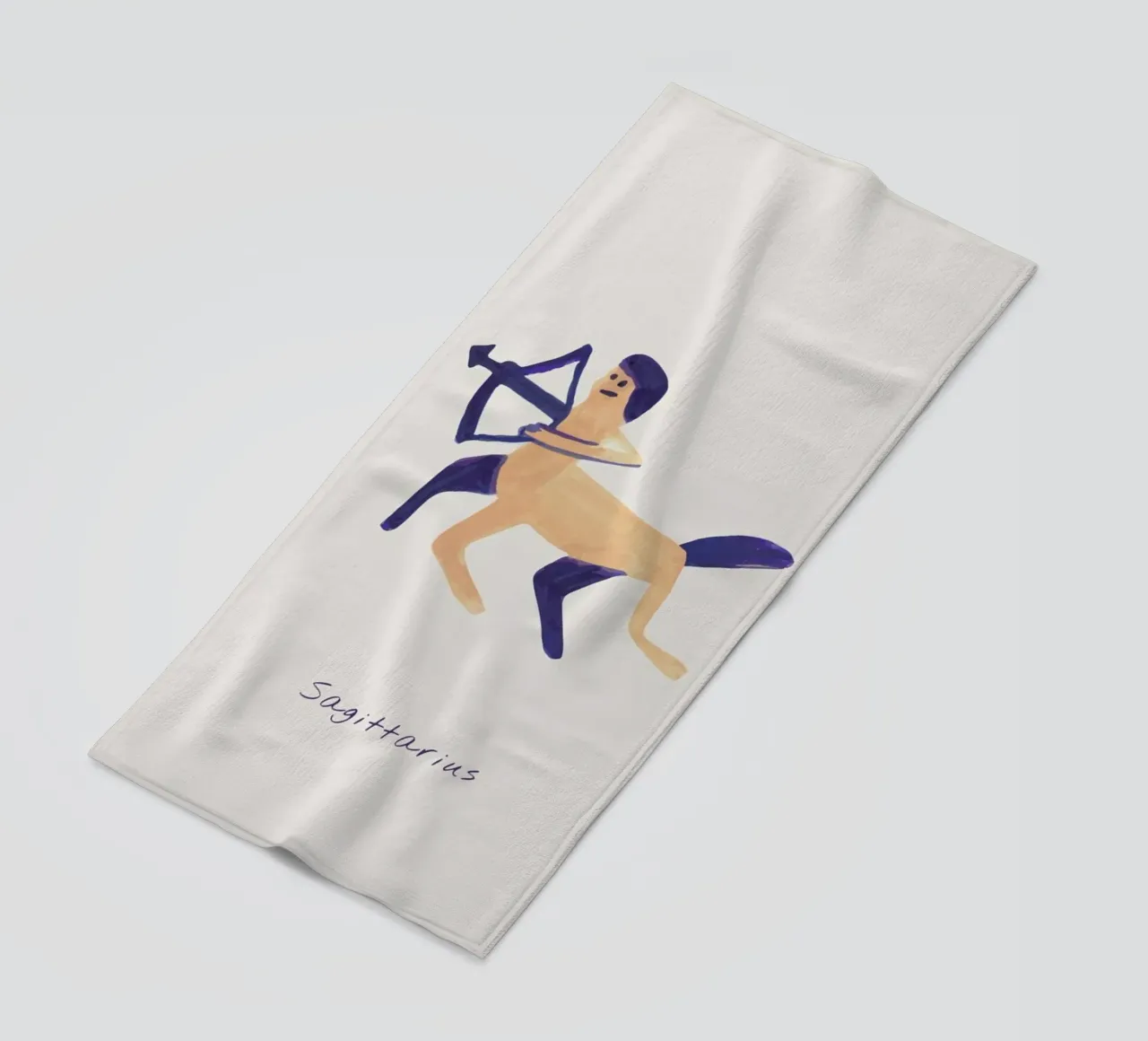 Sagittarius telo mare da Little Flourishes