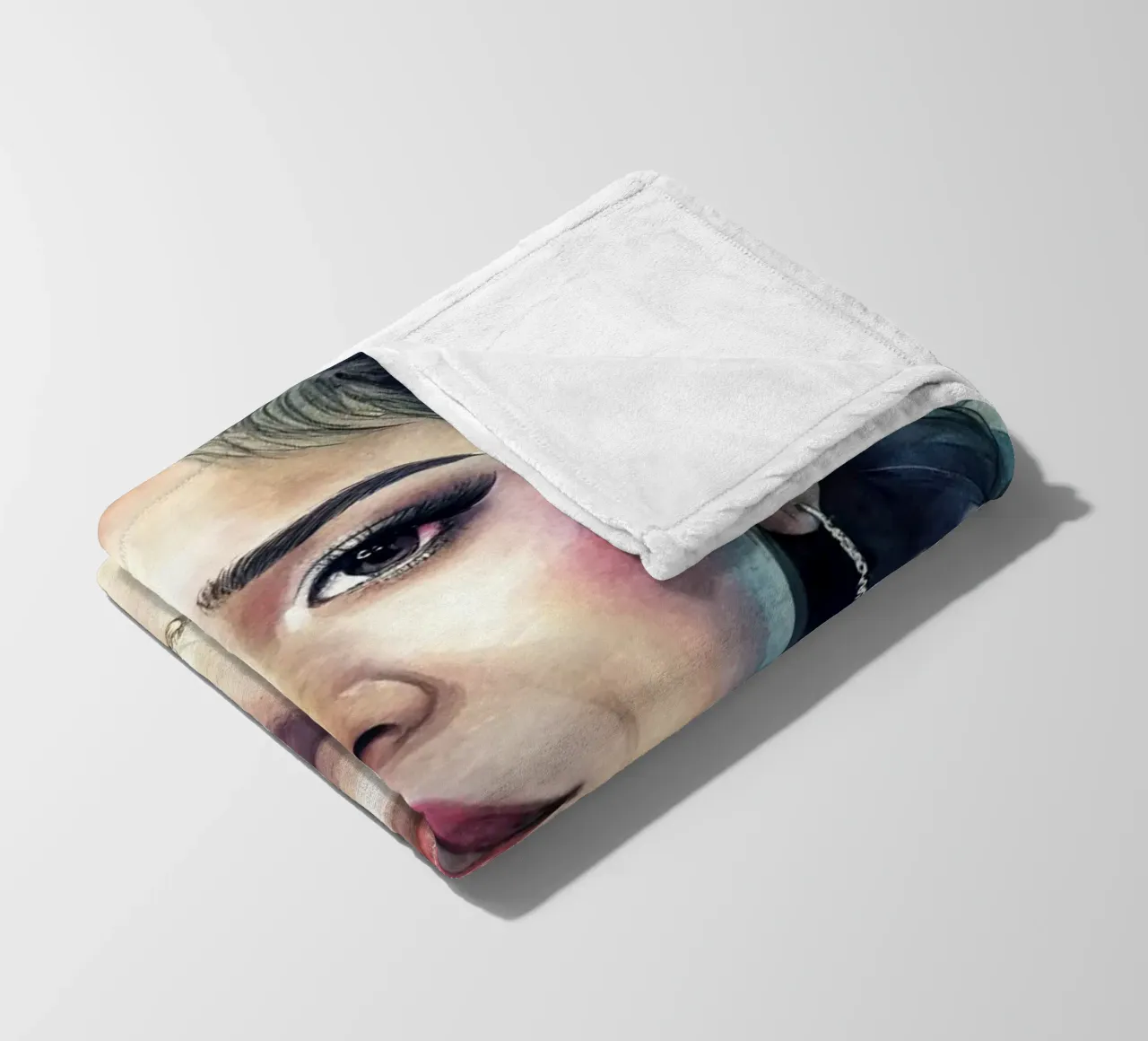 Becky g in acquerello coperta in pile da 🎁 ARTVI-SHOP