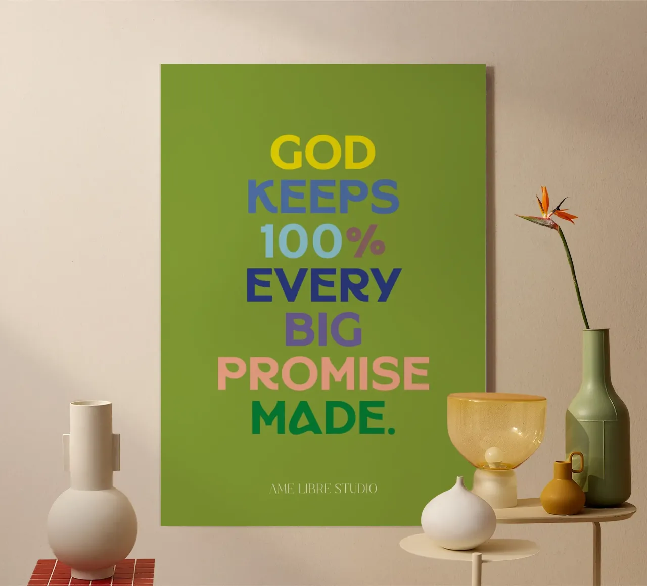 🌿 plexiglas de ÂME LIBRE STUDIO