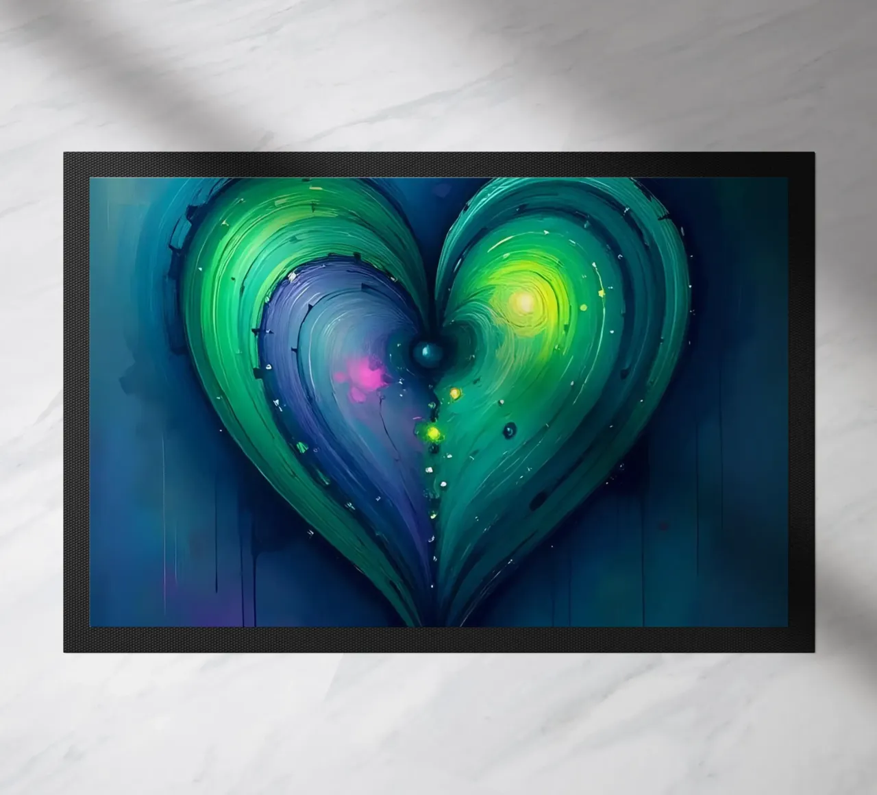 cuore_viola_verde_4 zerbino da Pink- und LoveArt by LK