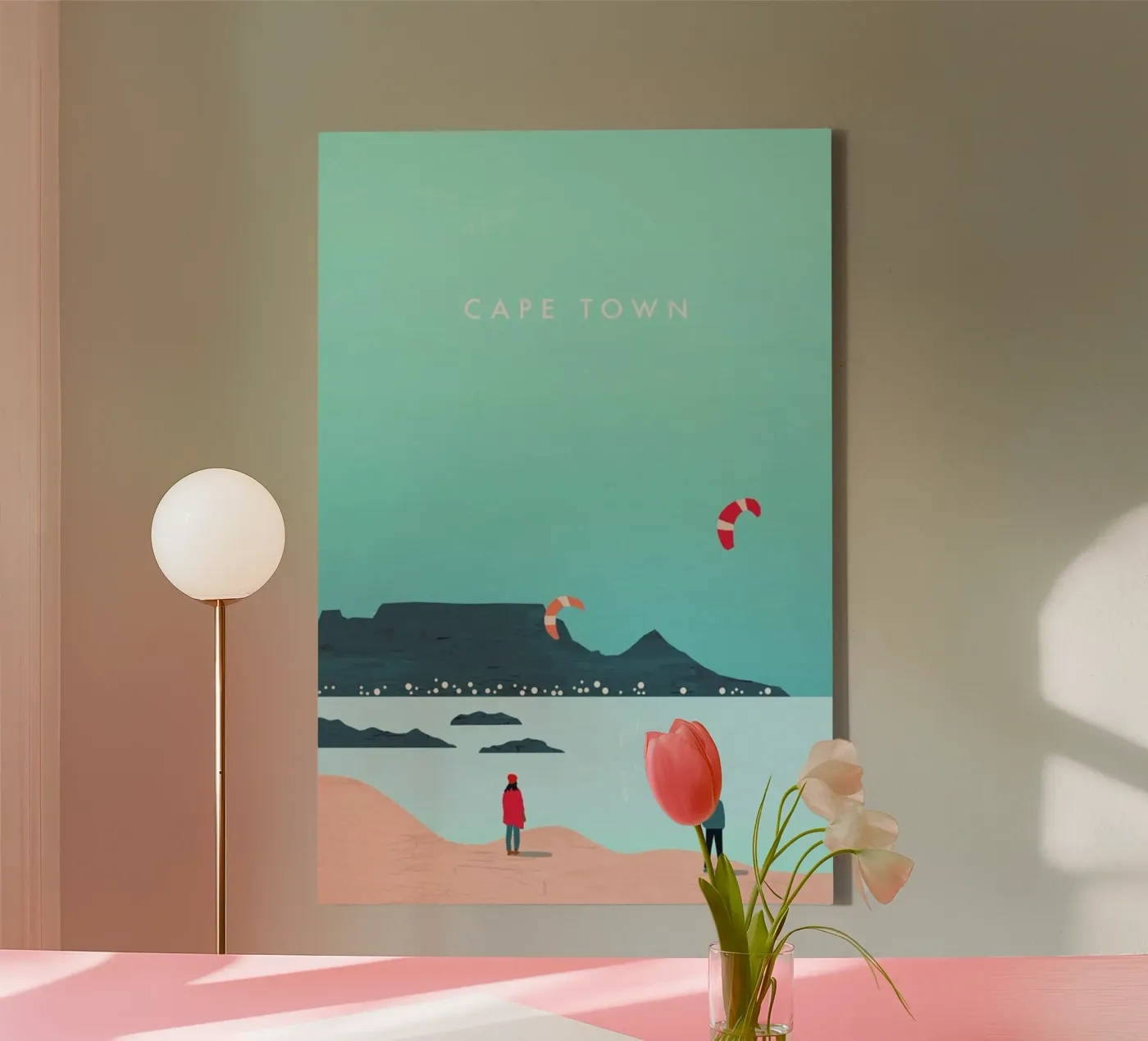 Cape Town tela da Katinka Reinke