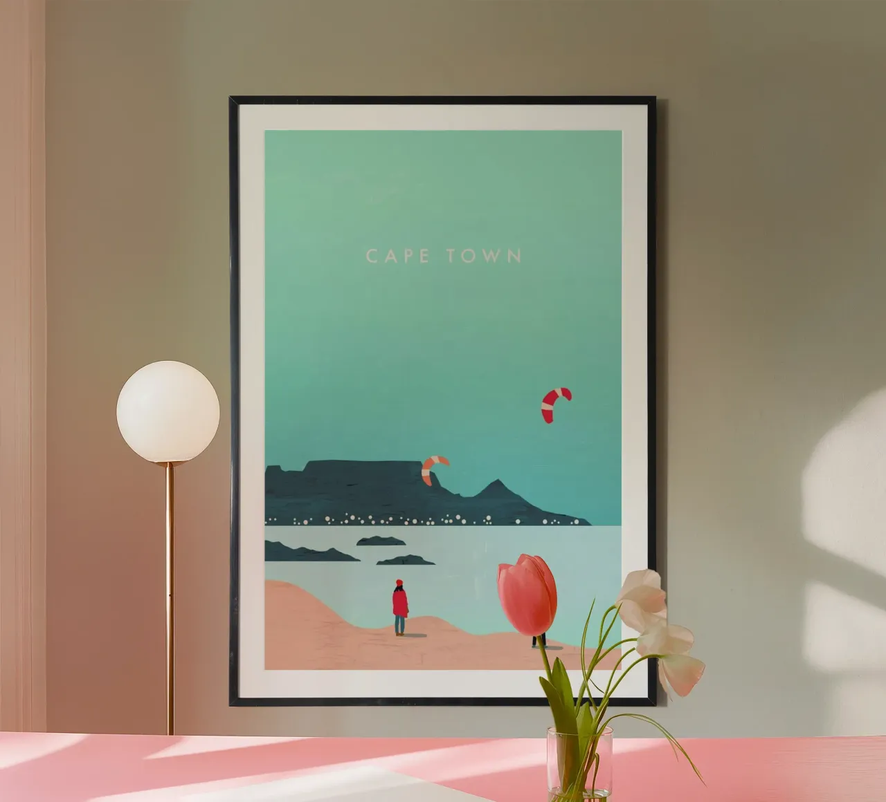Cape Town poster da Katinka Reinke
