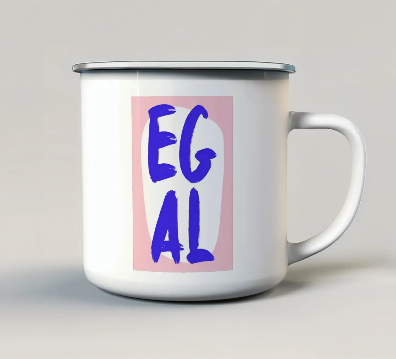 Egal tazza in smalto da BAINAI QUOTES