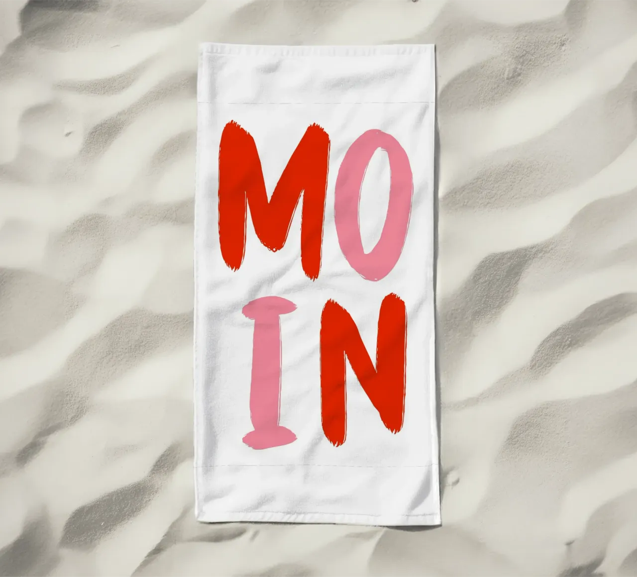 Moin rosa rot telo mare da BAINAI QUOTES