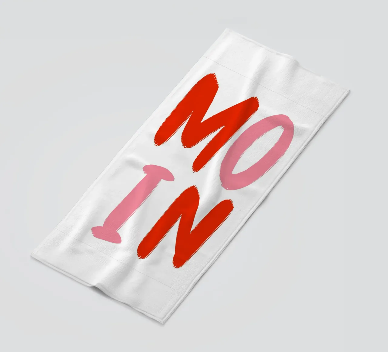 Moin rosa rot telo mare da BAINAI QUOTES