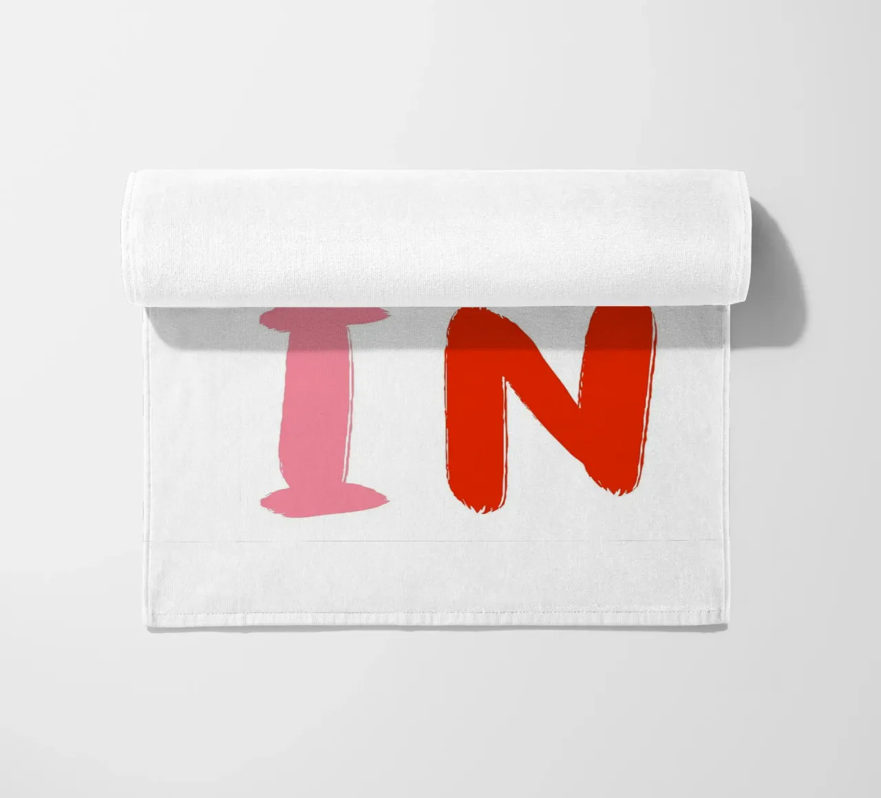 Moin rosa rot telo mare da BAINAI QUOTES