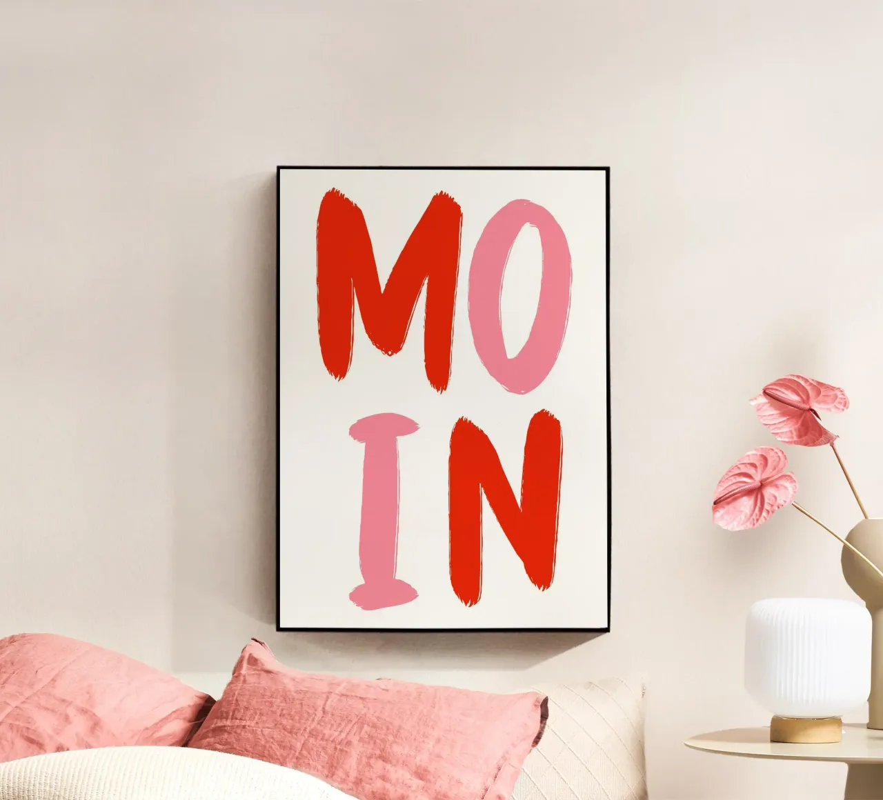 Moin rosa rot plexiglass da BAINAI QUOTES