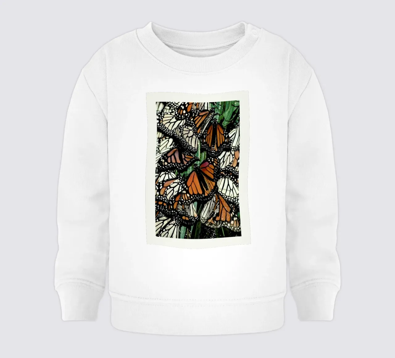 Butterflies felpa neonato da Natural Kingdom