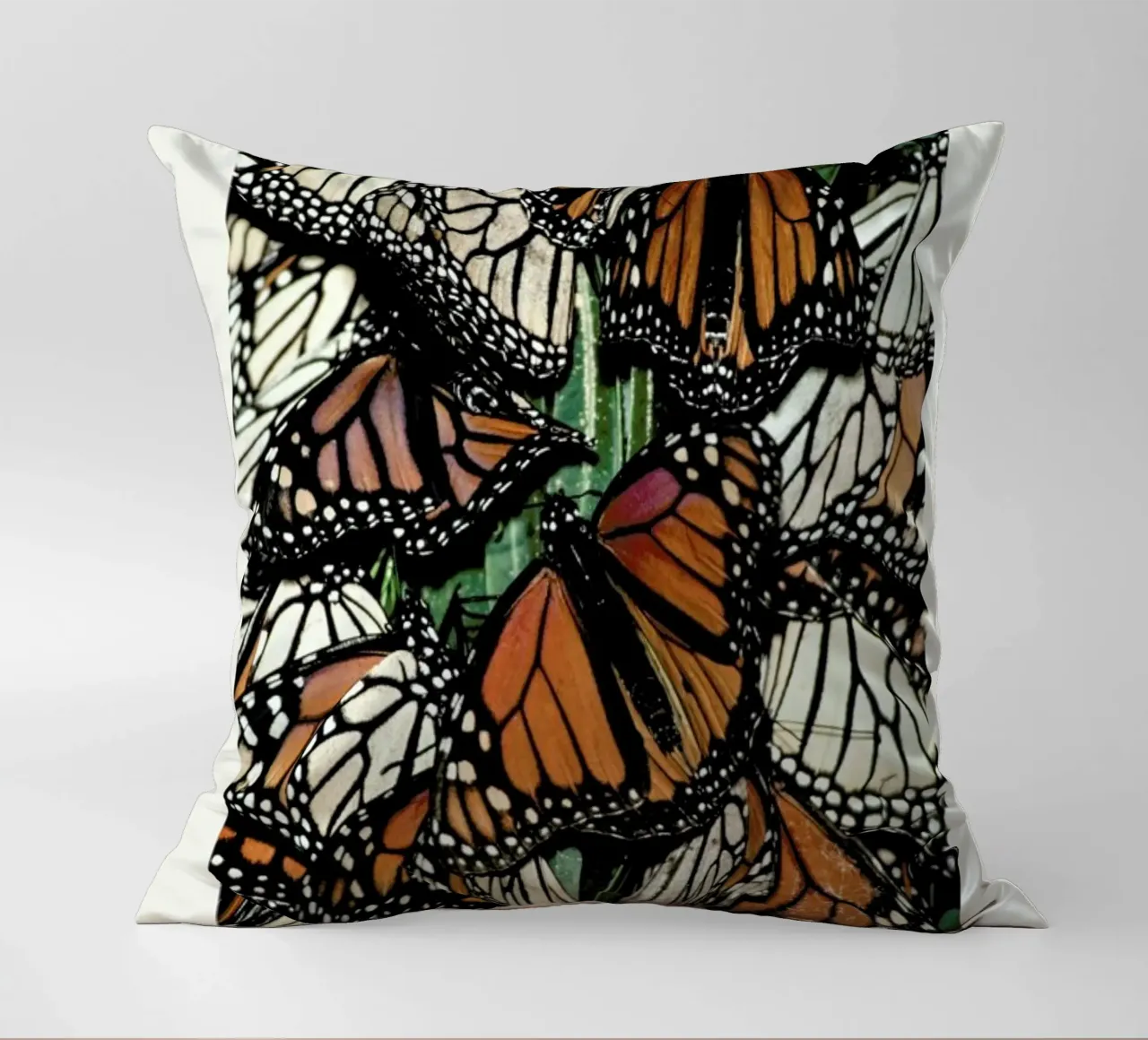 Butterflies decorative cushion by Natural Kingdom