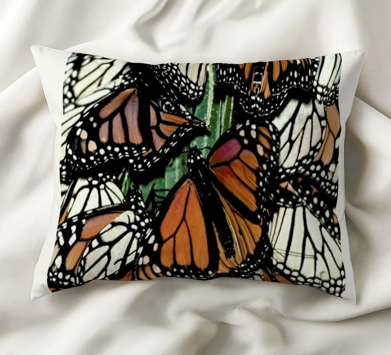 Butterflies decorative cushion by Natural Kingdom