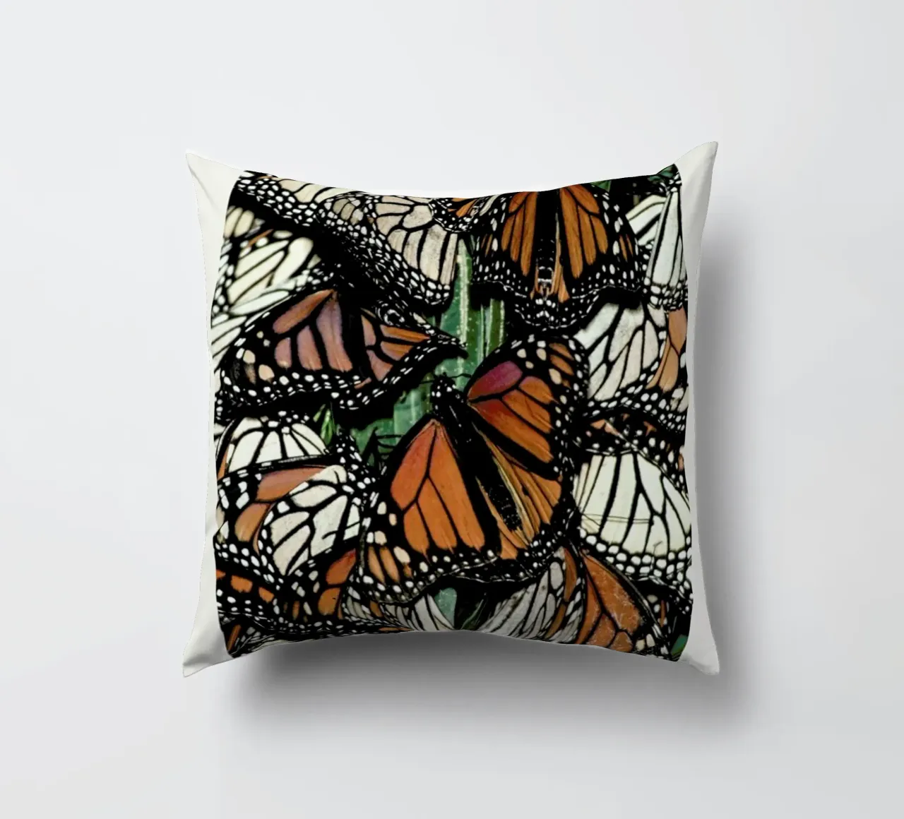 Butterflies decorative cushion by Natural Kingdom