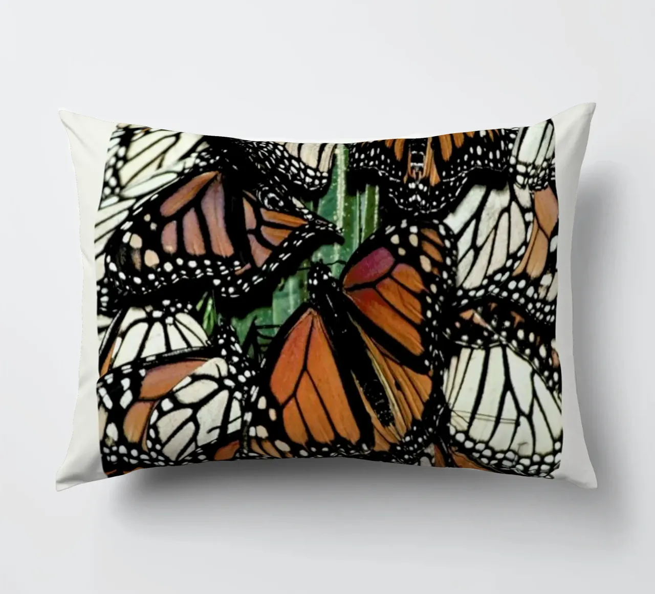 Butterflies decorative cushion by Natural Kingdom