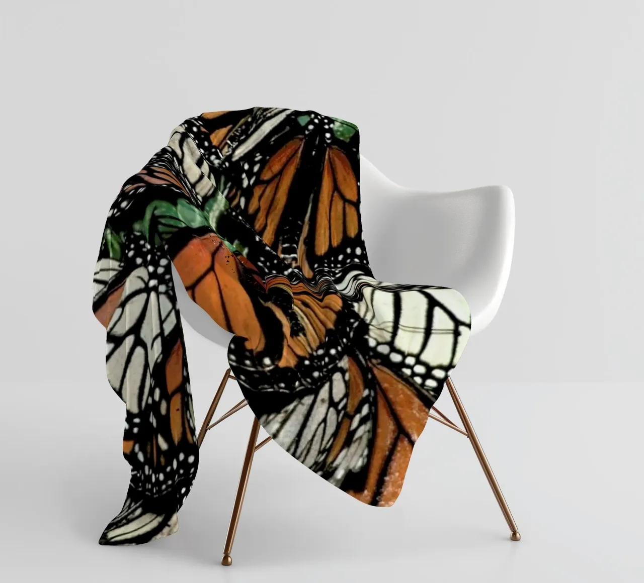 Butterflies coperta in pile da Natural Kingdom