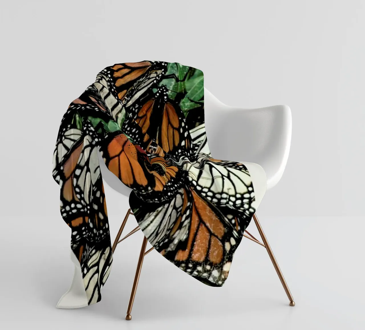 Butterflies coperta in pile da Natural Kingdom