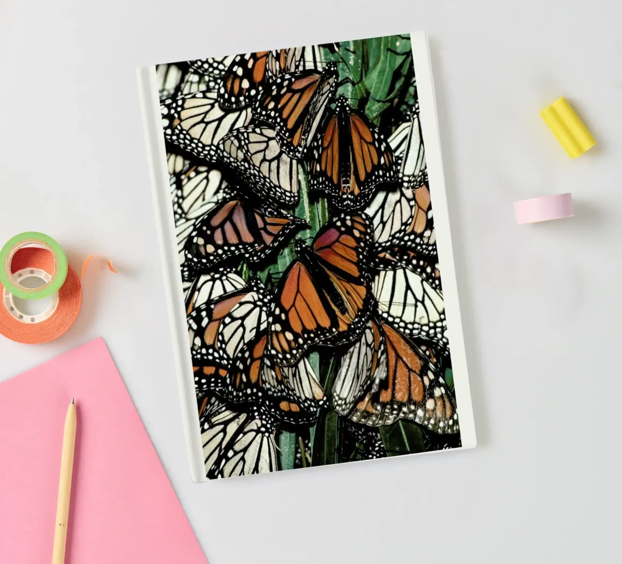 Butterflies notebook by Natural Kingdom