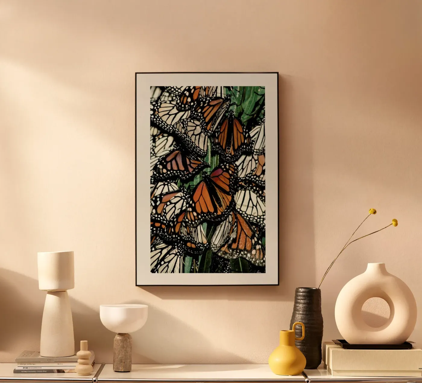 Butterflies acrylic glass by Natural Kingdom