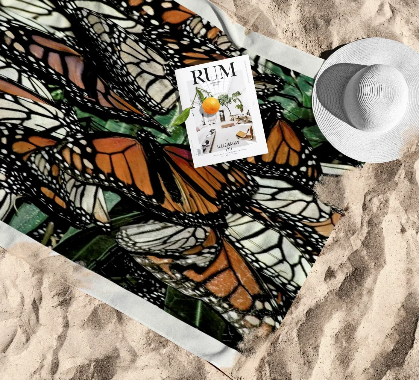 Butterflies telo mare da Natural Kingdom