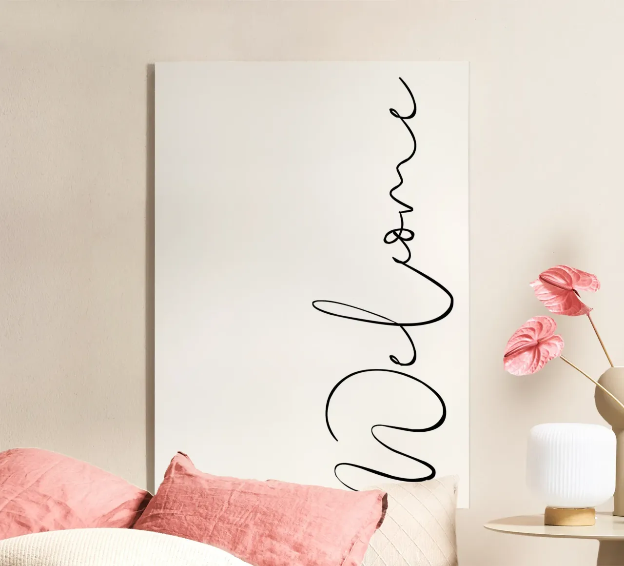 Welcome plexiglass da BAINAI QUOTES