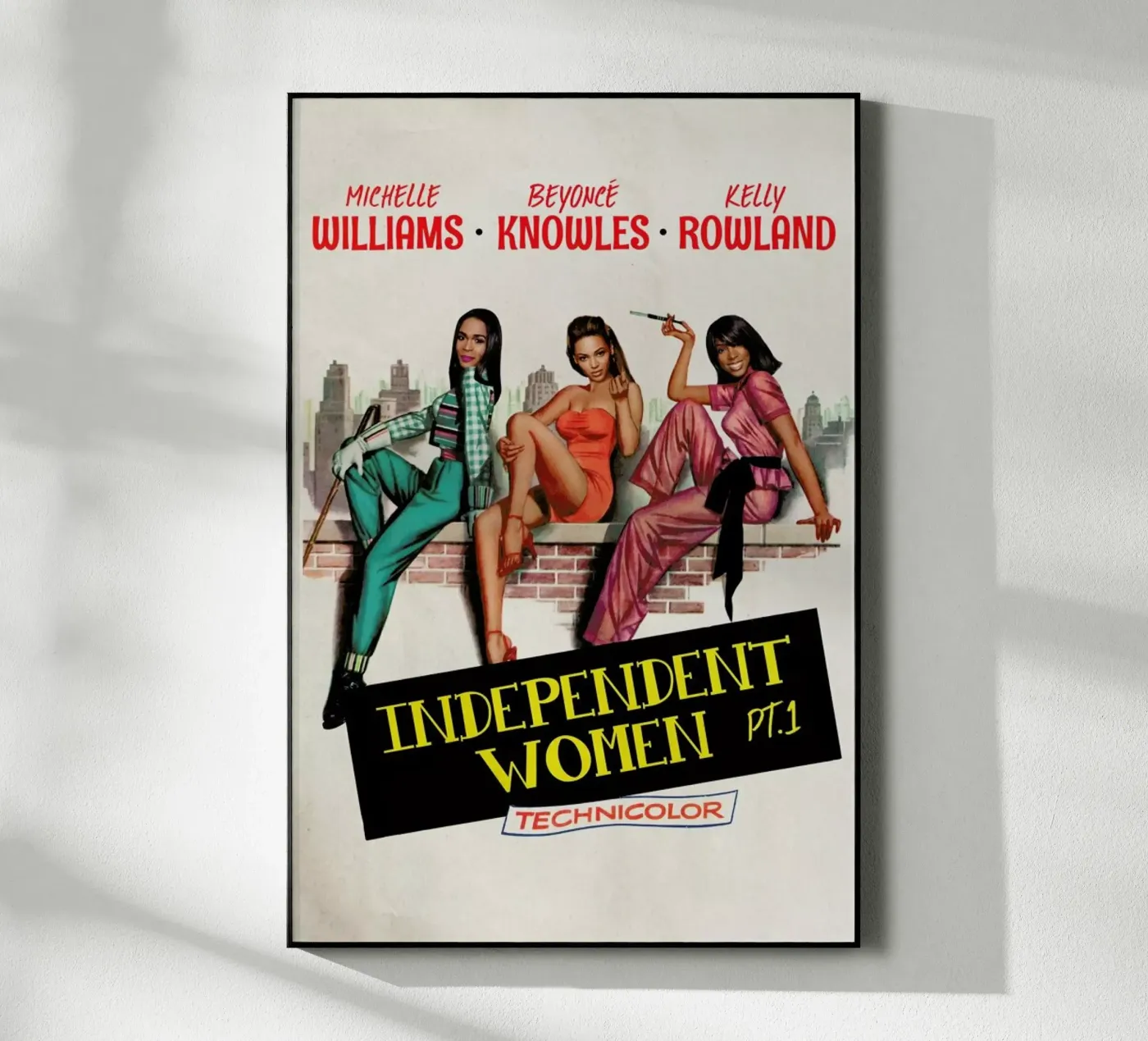 Destiny Acryl-Glas von Ads Libitum