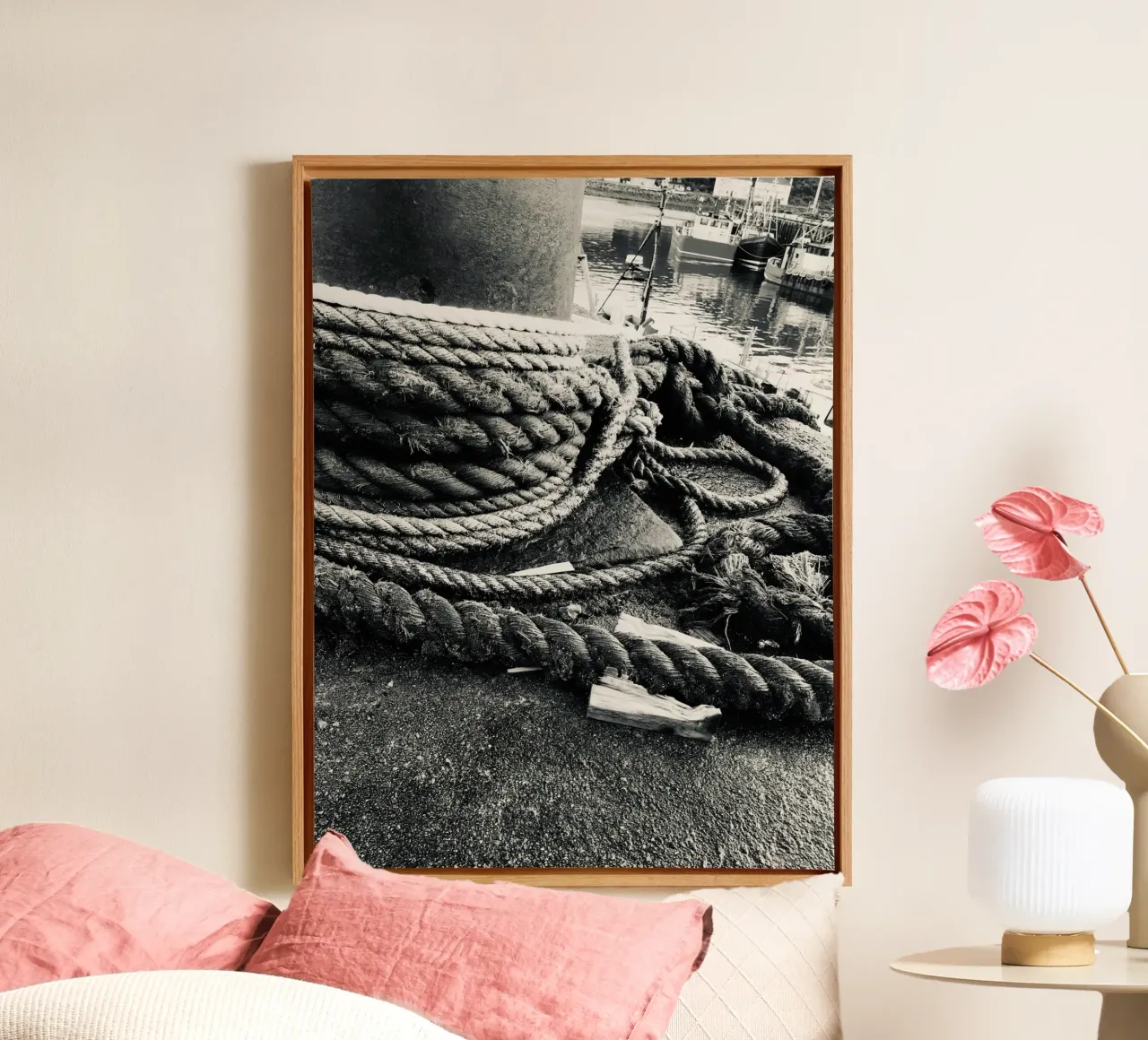 Harbour Details tela con Cornice a cassetta da Sophies