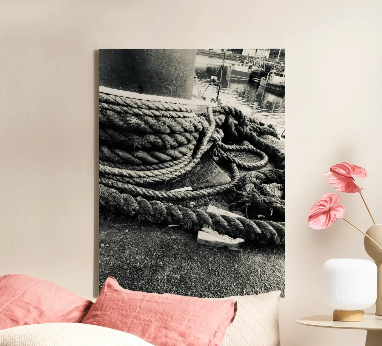 Harbour Details tela con Cornice a cassetta da Sophies