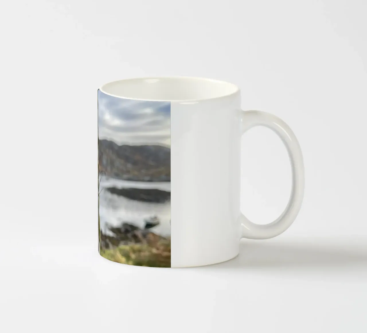 Piccolo verde tazza in ceramica da Sophies