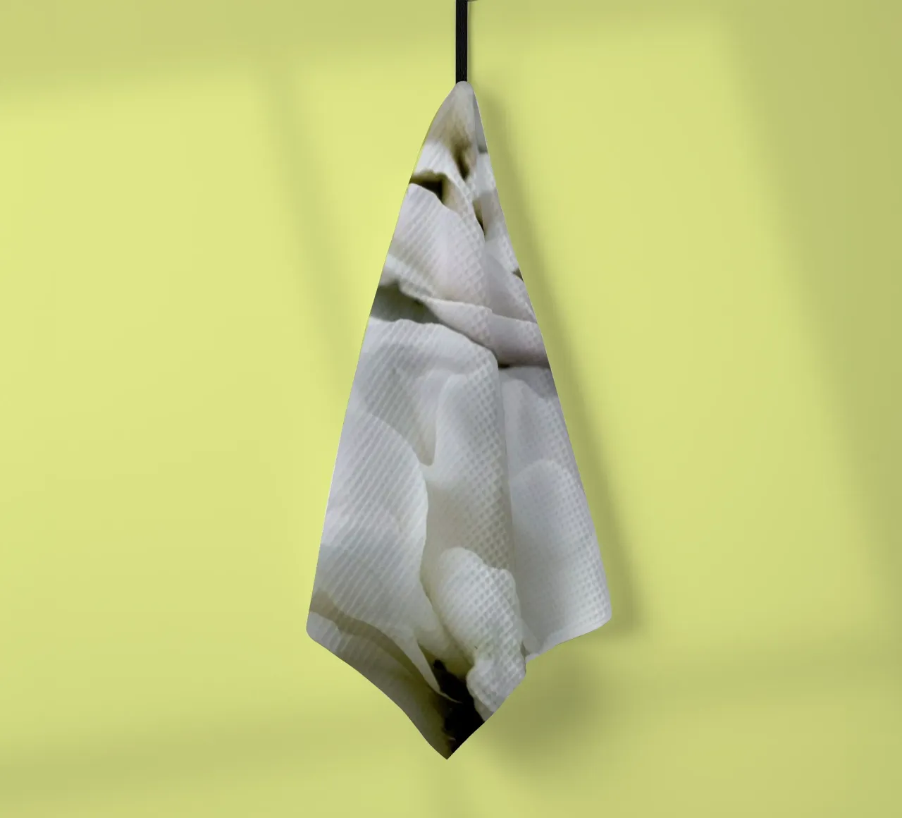 White Roses tea towel by Victoria Frost