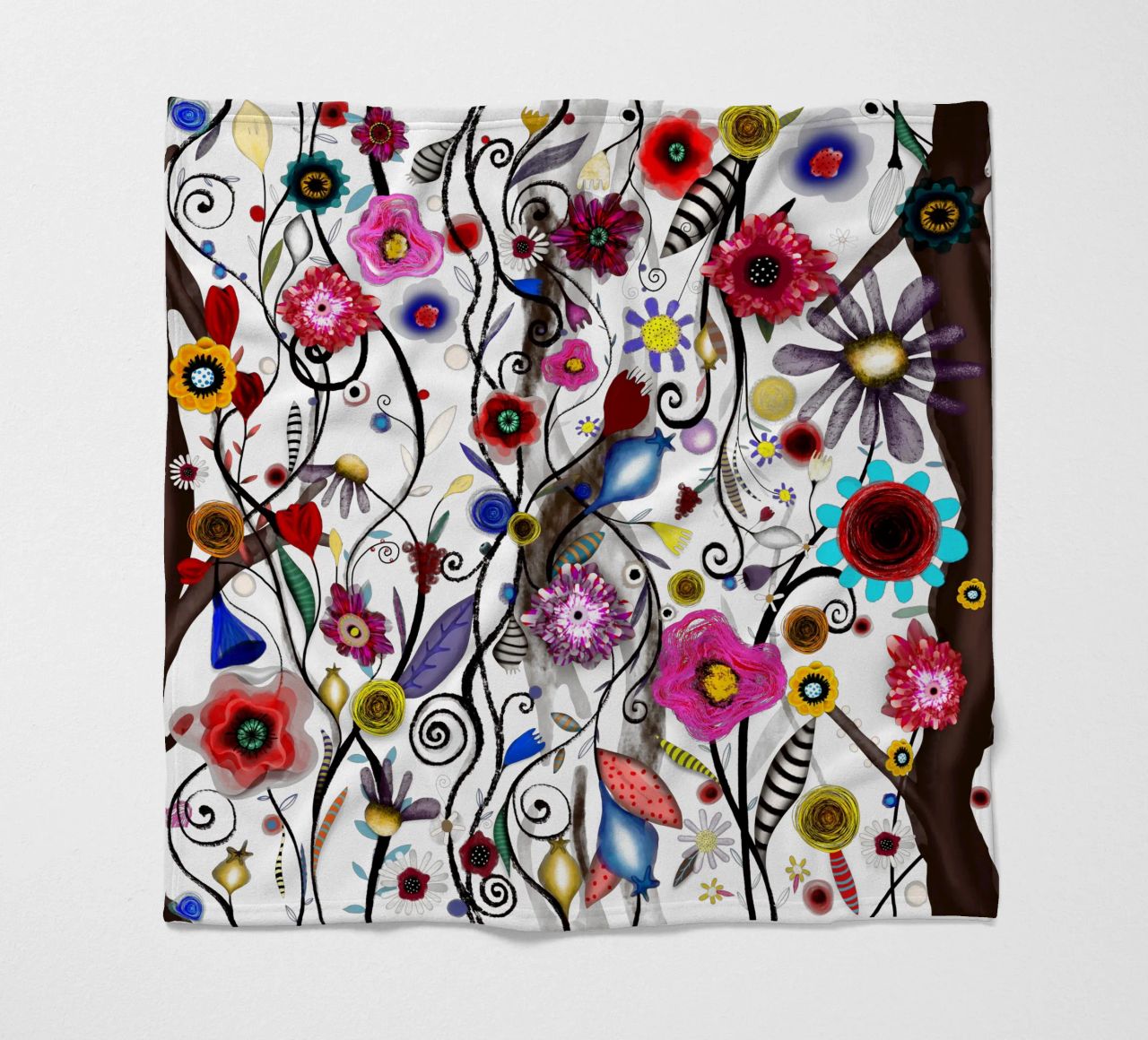 Blooming wedding morning coperta in pile da Rupydetequila