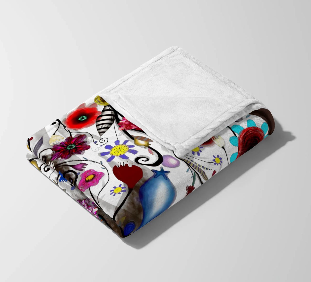 Blooming wedding morning coperta in pile da Rupydetequila