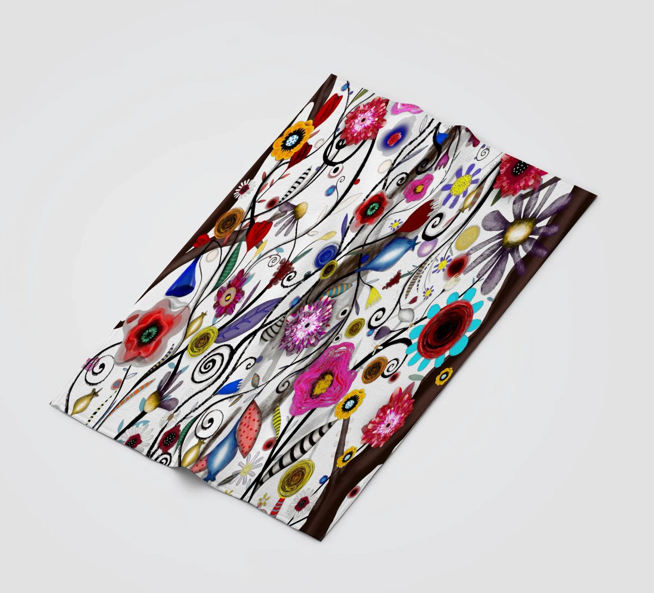 Blooming wedding morning coperta in pile da Rupydetequila