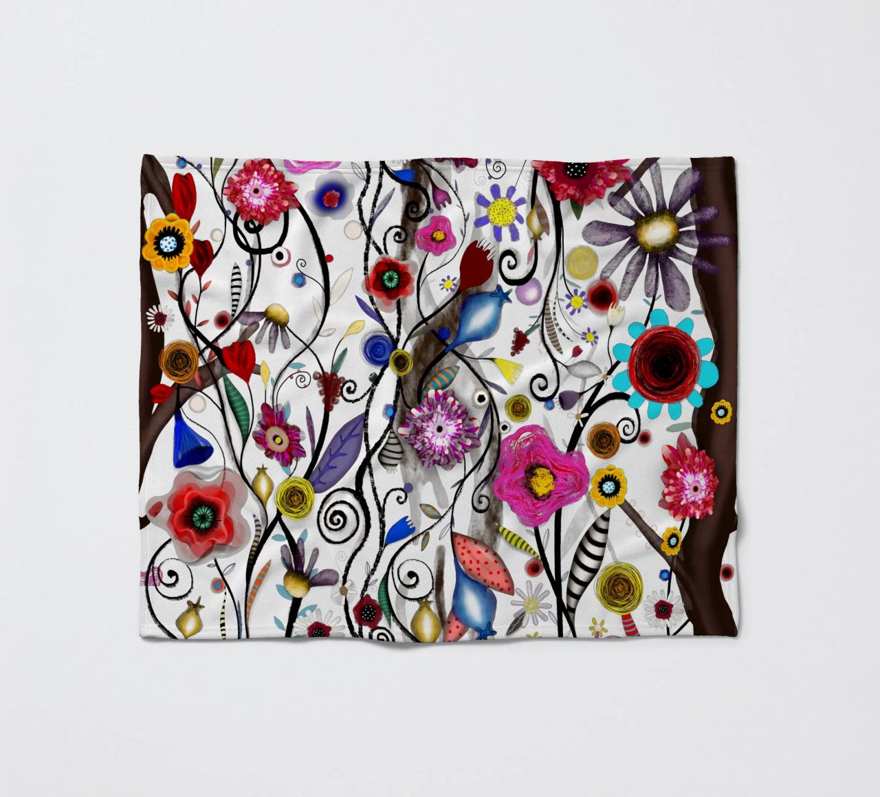 Blooming wedding morning coperta in pile da Rupydetequila