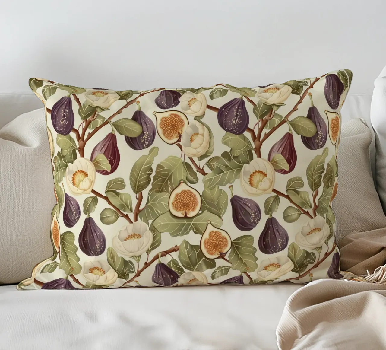The Figs cuscino da Sunflower Soul Studio