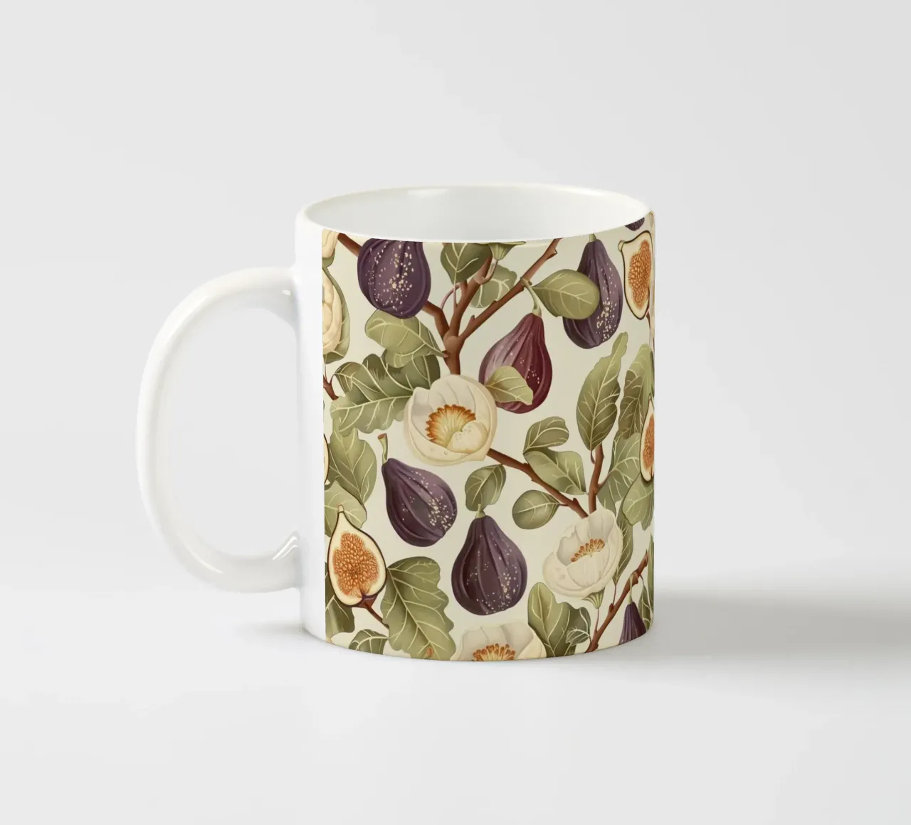 The Figs tazza in ceramica da Sunflower Soul Studio