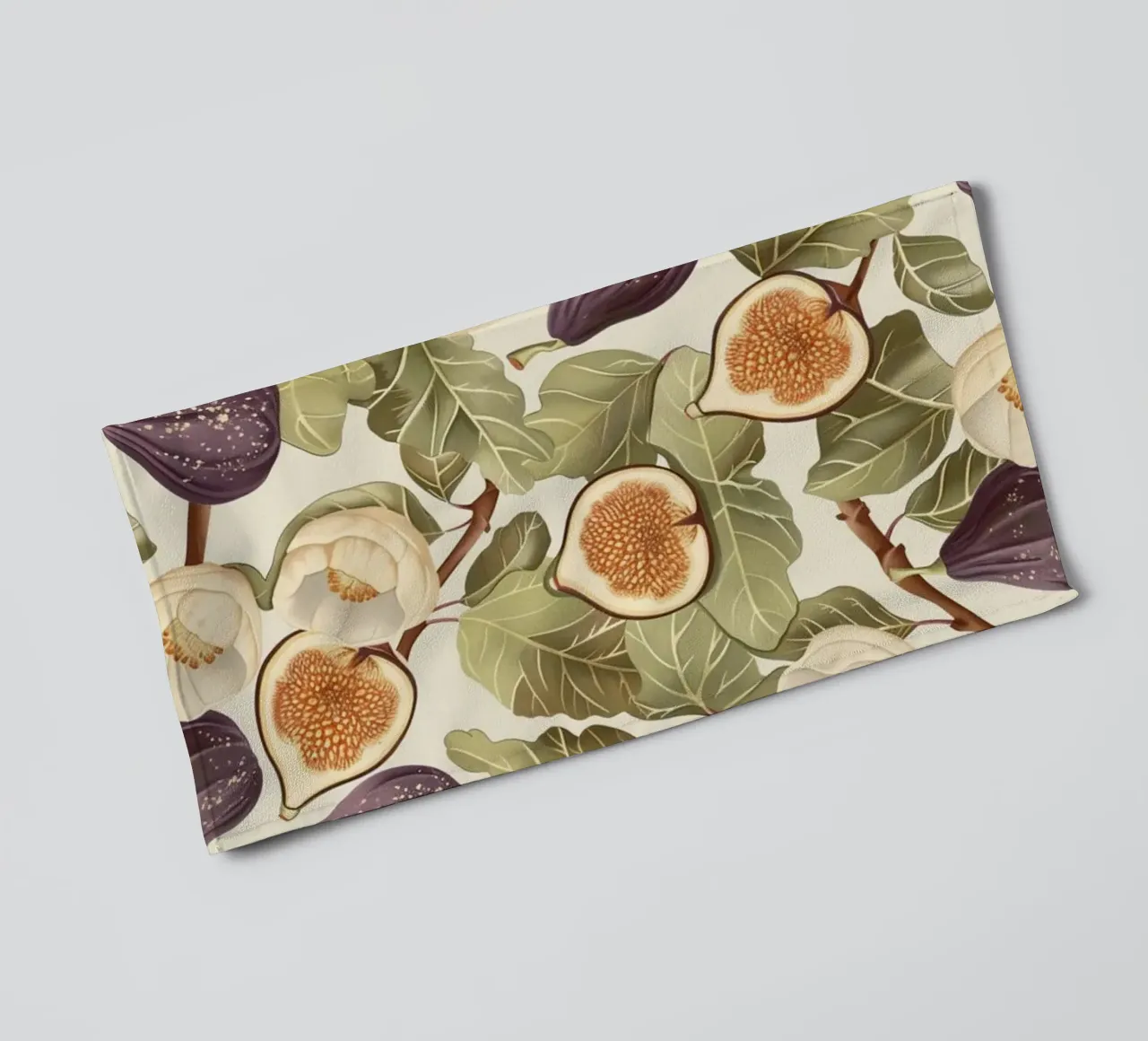The Figs asciugamano da bagno da Sunflower Soul Studio
