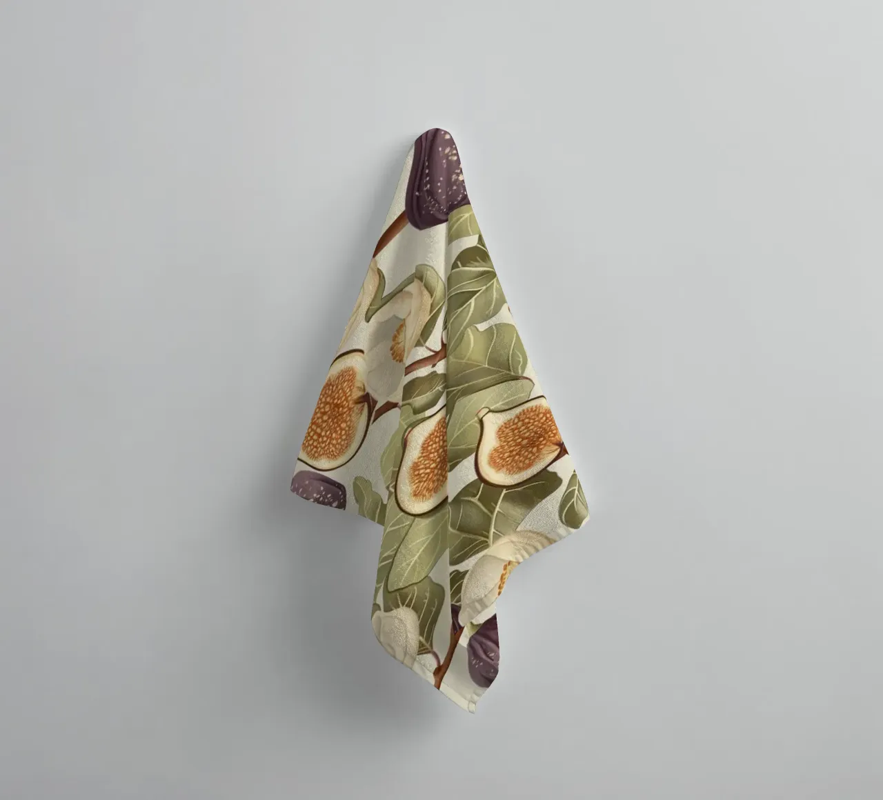 The Figs asciugamano da bagno da Sunflower Soul Studio