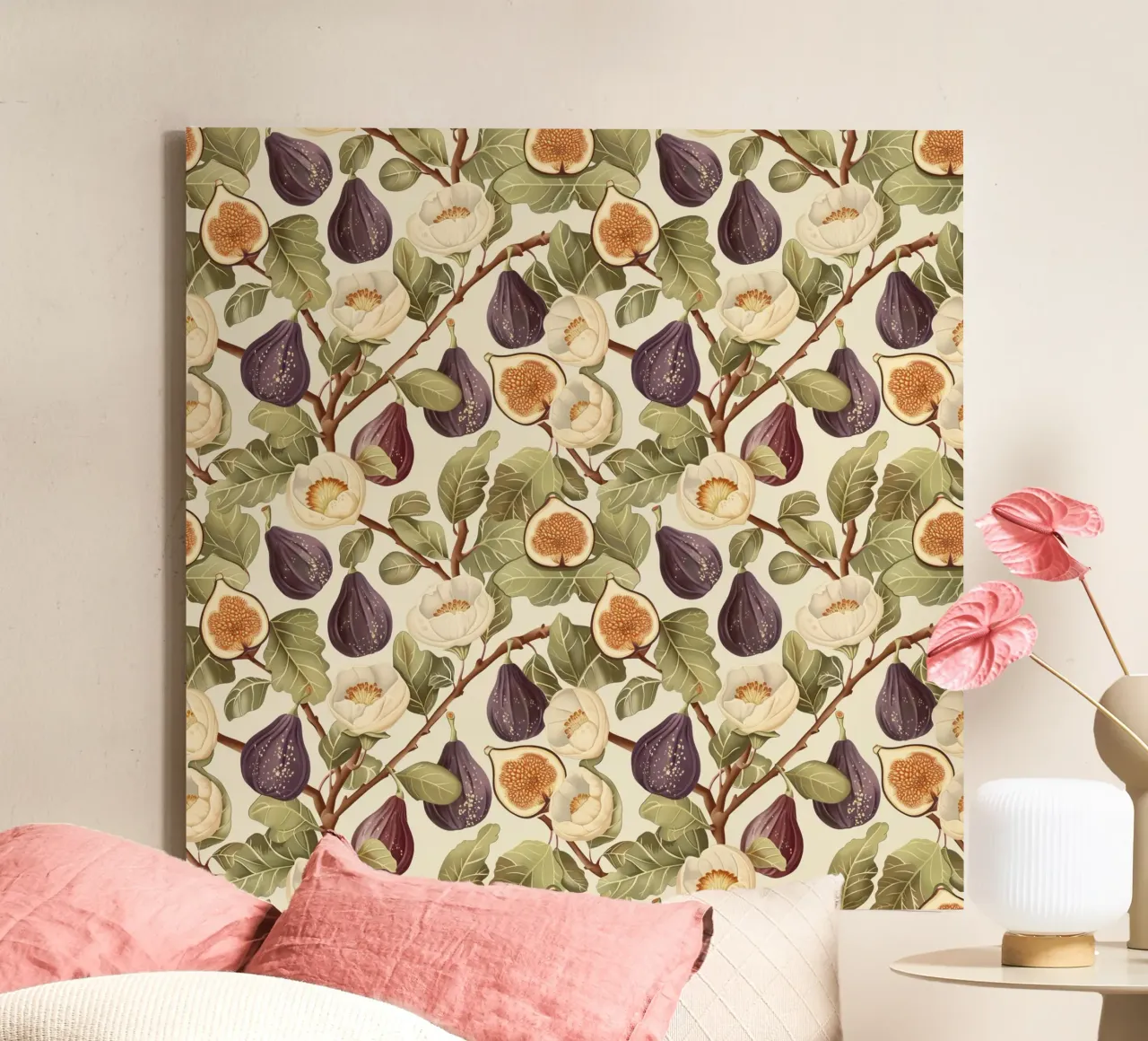 The Figs canvas by Sunflower Soul Studio