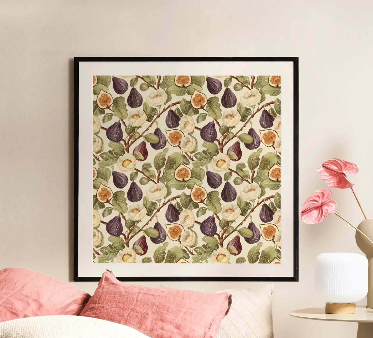 The Figs poster da Sunflower Soul Studio