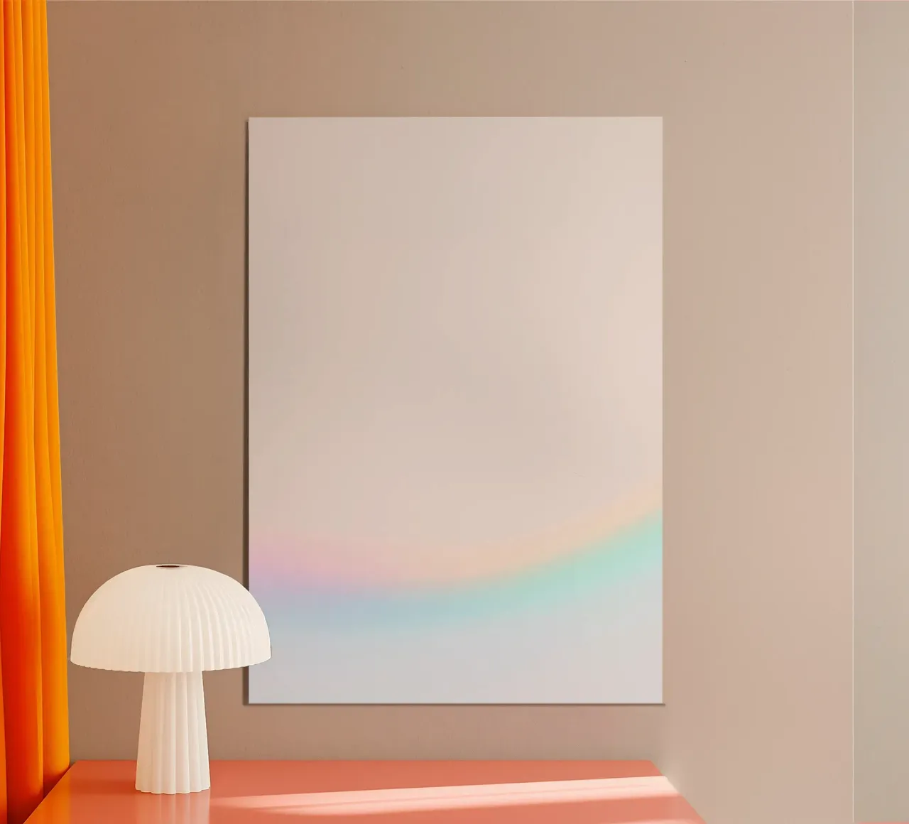 Aura poster da Second Canvas