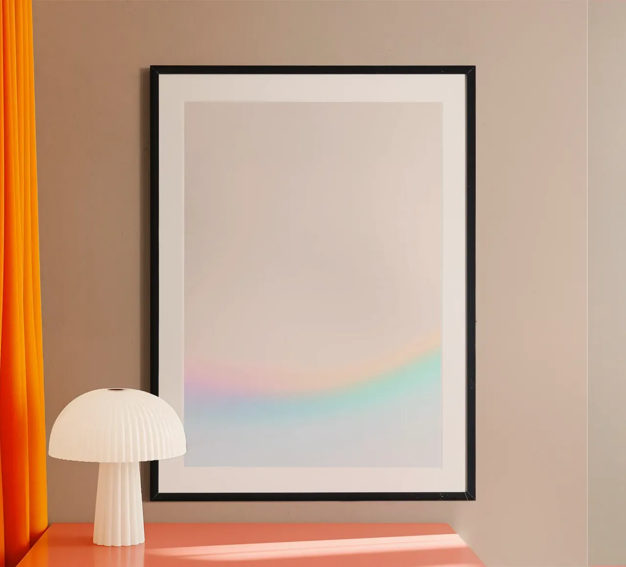 Aura poster da Second Canvas