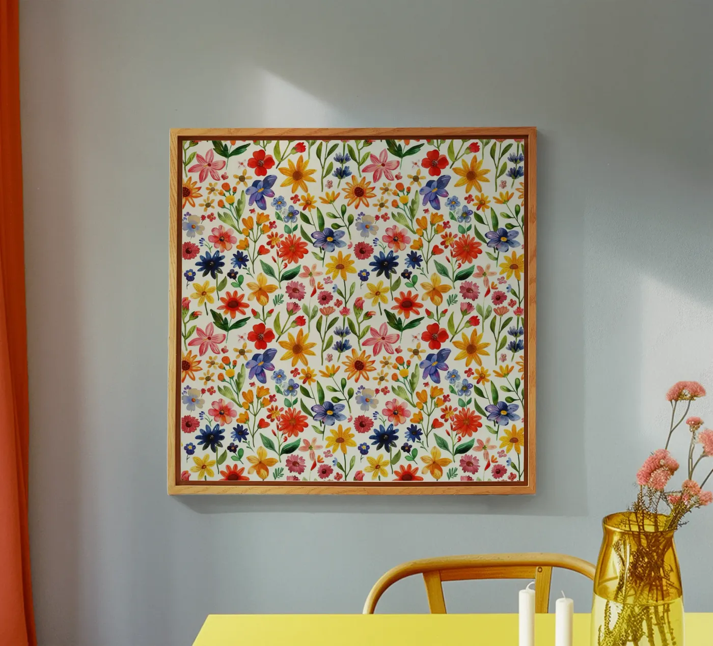 Cute Florals plexiglass da Sunflower Soul Studio