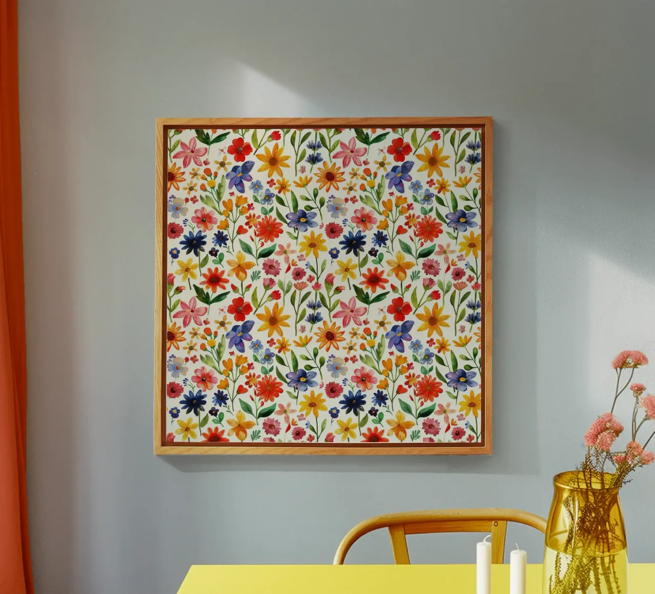 Cute Florals plexiglass da Sunflower Soul Studio