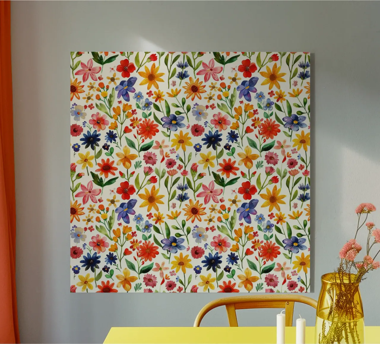 Cute Florals plexiglass da Sunflower Soul Studio