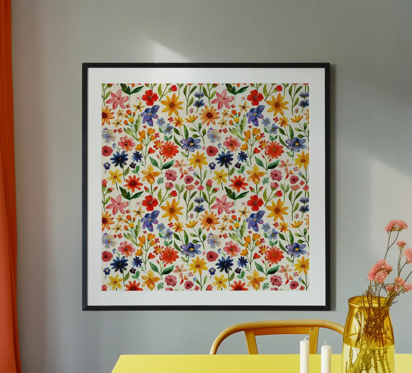 Cute Florals poster da Sunflower Soul Studio