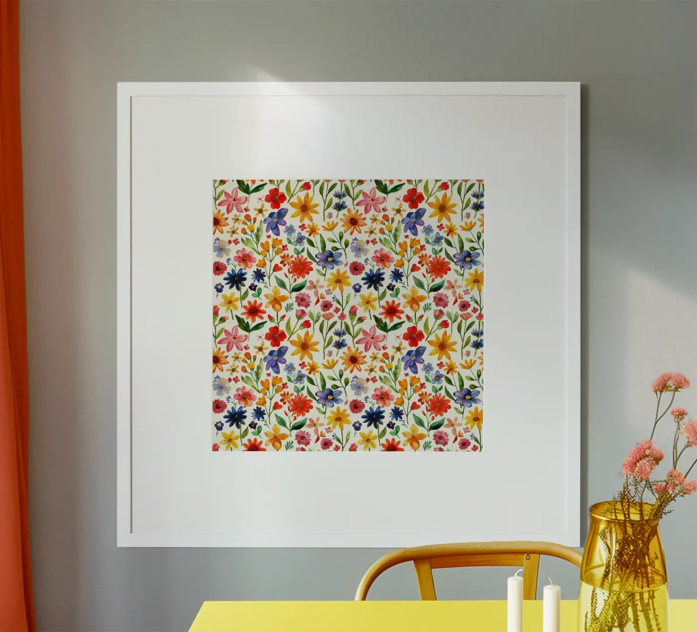 Cute Florals poster da Sunflower Soul Studio