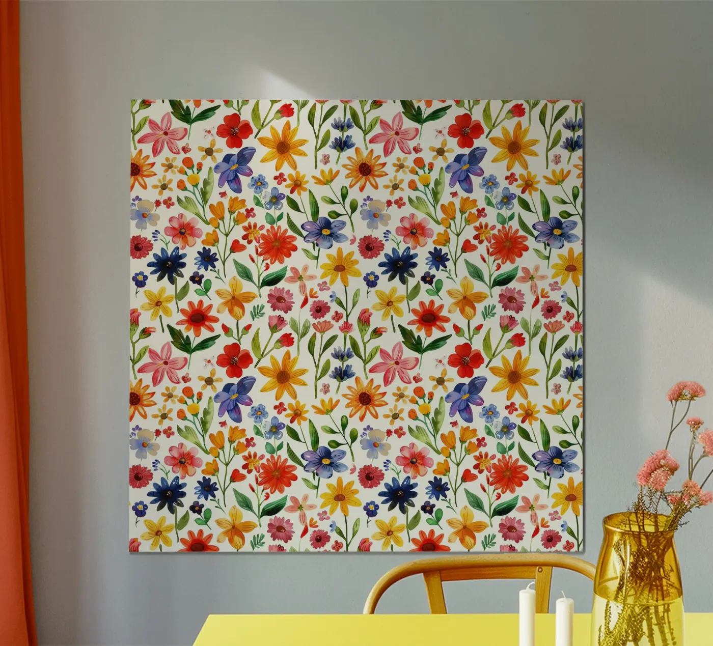 Cute Florals poster da Sunflower Soul Studio