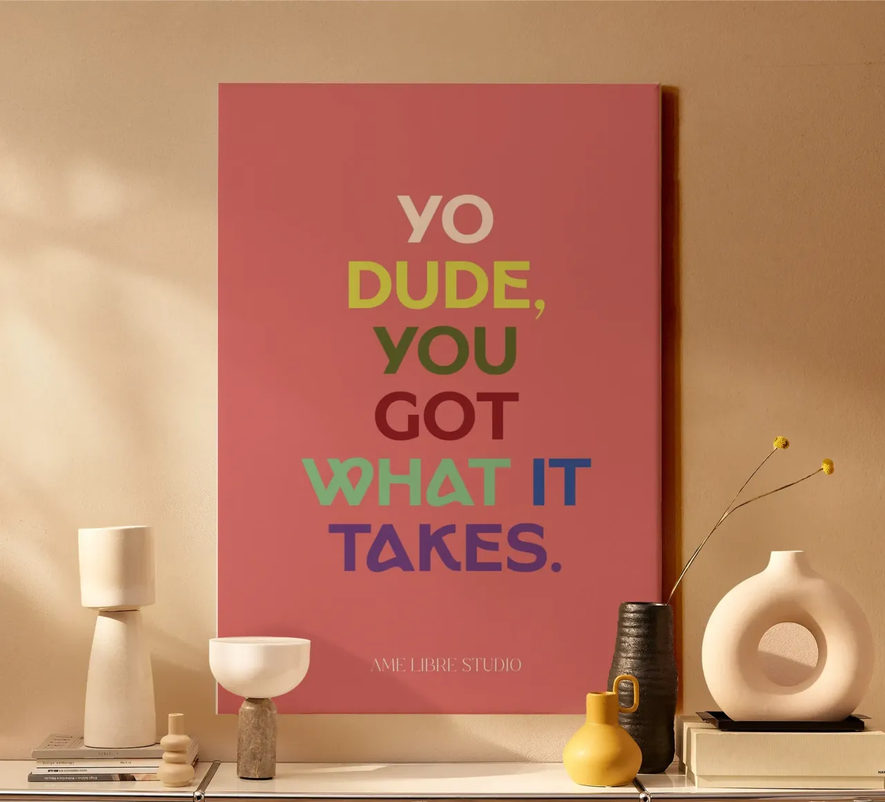 ⚡️ canvas van ÂME LIBRE STUDIO