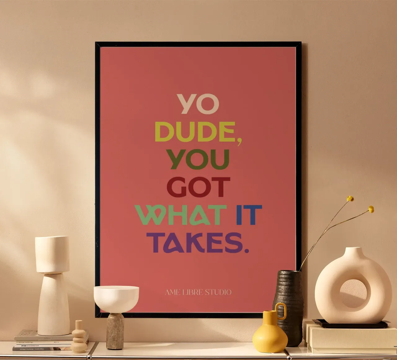 ⚡️ poster da ÂME LIBRE STUDIO